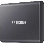 Внешний SSD Samsung T7, 1TB, USB 3.2 Gen 2 Type-C, R/W 1050/1000, серый, фото3