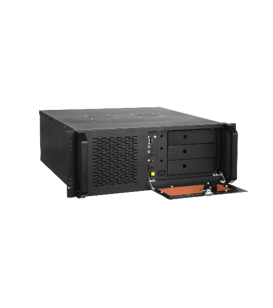 Серверный корпус ExeGate Pro 4U4021S (RM 19', высота 4U, глубина 480, БП 800ADS, USB)'