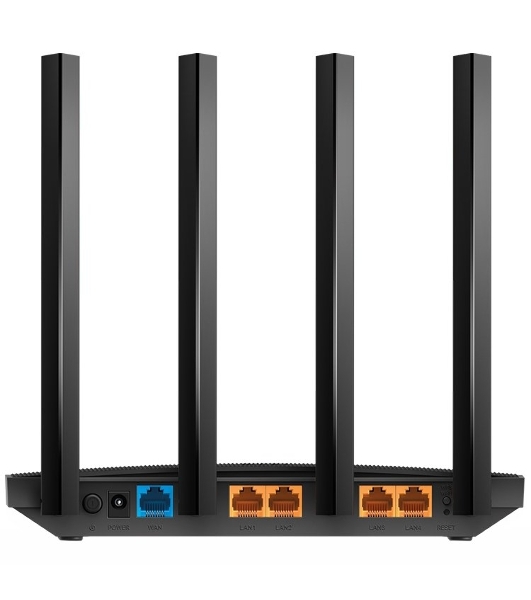 Роутер беспроводной TP-Link Archer C80 AC1900 10/100/1000BASE-TX черный