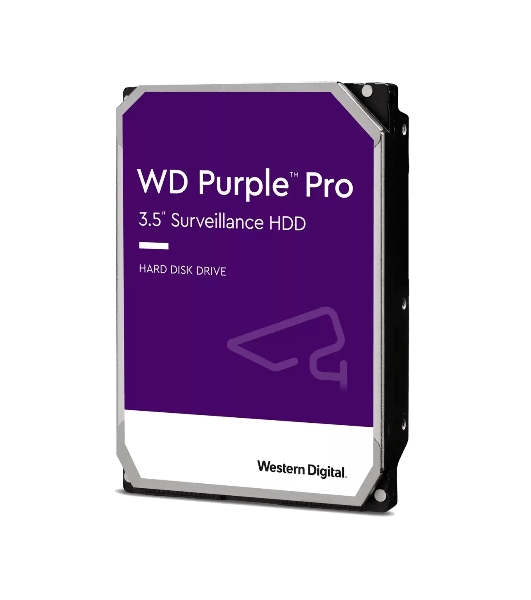 Жесткий диск Western Digital Original SATA-III 12Tb WD121PURP Video Purple Pro (7200rpm) 256Mb 3.5'