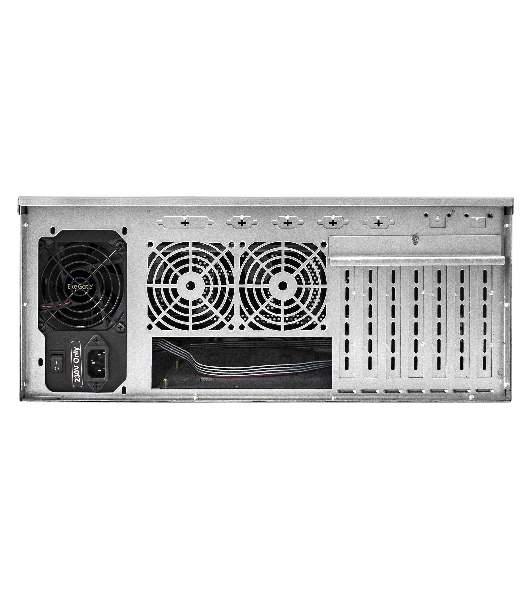 Серверный корпус ExeGate Pro 4U650-18 (RM 19', высота 4U, глубина 650, БП 1000RADS, USB)