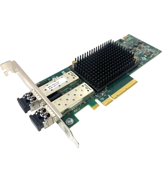 Контроллер LPe32002-M2 Gen 6 (32GFC), 2-port, 32Gb/s, PCIe Gen3
