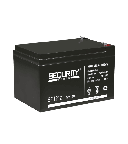 Батарея Delta Security Force SF 1212 (12v 12Ah)