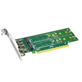 Сетевой адаптер LR-LINK PCIE 4-PORT M.2 LRNV95NF-L