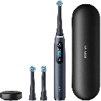 Электрическая зубная щетка Oral-B Vitality iO Series 8 черный, фото 1