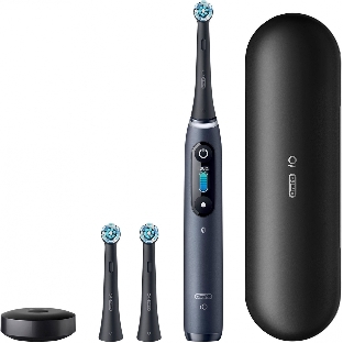 Электрическая зубная щетка Oral-B Vitality iO Series 8 черный