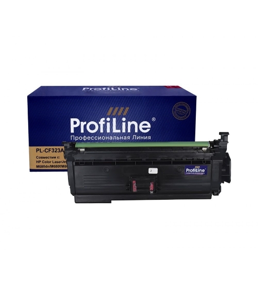 Картридж лазерный ProfiLine совместимый CF323A для HP Color LaserJet M651/M680 16500к Magenta PL