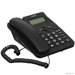 Телефон проводной teXet TX-264 черный, фото3