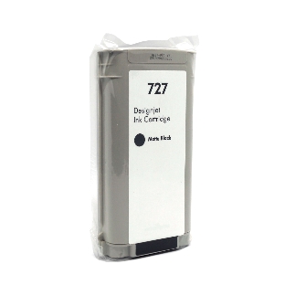 Картридж струйный NVPrint 727 (NV-B3P22A) Matte Black для HP DesignJet T920/T930/T1500/T1530/T2500/T2530 (130 мл)