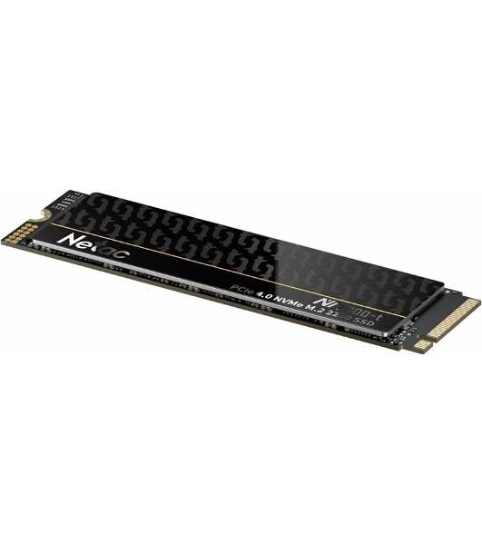 Накопитель SSD Netac NV7000-T, 4Tb, M.2 2280, PCIe 4.0 x4, NVMe, R/W 7300/6700, с радиатором