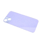 Задняя крышка (стекло) для Apple iPhone 14 Plus фиолетовый, фото3