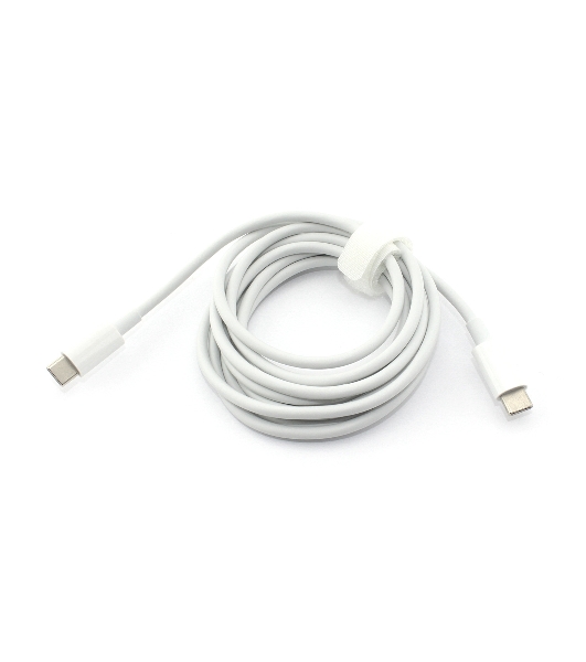 Кабель для зарядки Type-C - Type-C 2m. 100W белый OEM