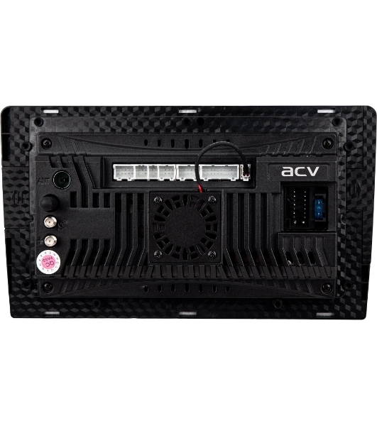 Автомагнитола ACV AD-9006DSP, 2 DIN, 9', Android 13, Bluetooth, USB Type-A, AUX, GPS, 4G, CarPlay