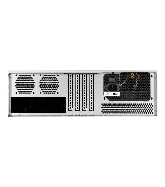 Серверный корпус ExeGate Pro 3U400-07 (RM 19', высота 3U, глубина 400, БП 1100RADS, 2*USB)