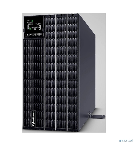 Источник бесперебойного питания CyberPower OLS10KERT5U/10000 ВА/10000 Вт/4xIEC-320-C13, 4xIEC-320-C19, клеммная колодка