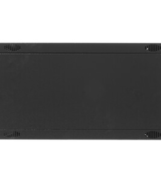 Шкаф настенный Lanmaster Next TWT-CBWNG-6U-6X6-BK 6U 550x600мм пер.дв.стекл съемные бок.пан. 60кг черный