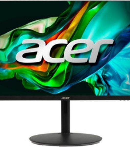 Монитор 23.8' Acer SH242YG0bmiphx IPS 1920x1080, 120 Гц, 1 мс, 16:9, 250 кд/м², HDMI 1.4, DP 1.2, FreeSync, динамики, черный