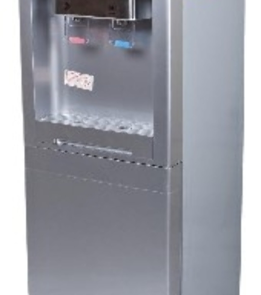 Кулер для воды Renova DC-F1C, верхняя загрузка, нагрев 95 °С, охлаждение 5 °С, серебристый