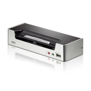 Переключатель KVM ATEN CS1792-AT-G 2-х портовый USB 2.0 HDMI KVMP