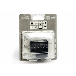 Картридж струйный Cactus CS-CC654 черный для №901 HP OfficeJet-4500/J4580/J4660/J4680 (18мл)