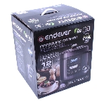 Мультиварка-скороварка Endever VITA 98 черный/сливовый электрическая Endever Vita 98, фото23