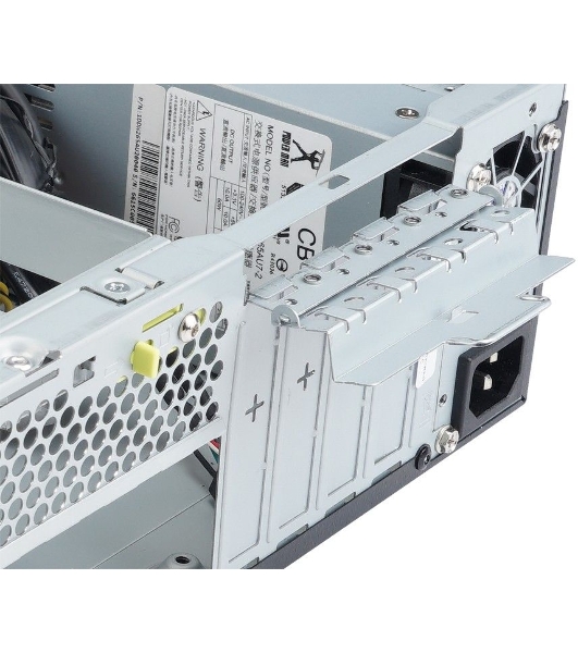 Компьютерный корпус Slim Desktop INWIN CJ708BL IP-S265AU7-2 80plus Bronze, U3*2+U2*2+A(HD)+TYPE 3.1C + FAN 80*15мм + intrusion switch INWIN Slim Case