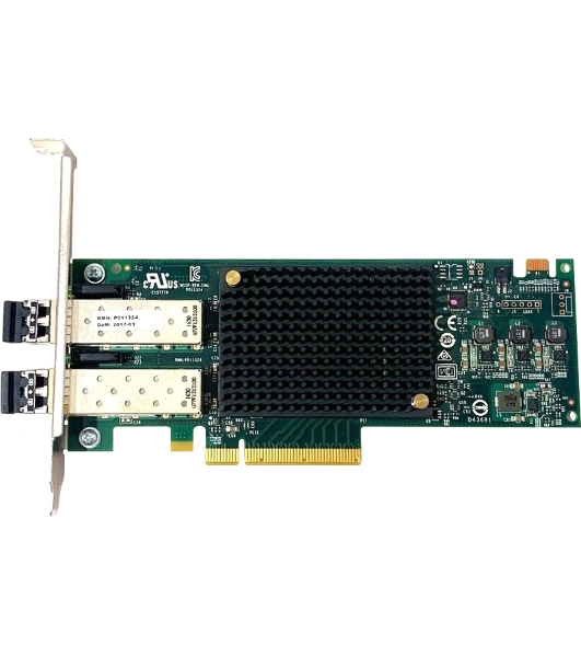 Контроллер LPe32002-M2 Gen 6 (32GFC), 2-port, 32Gb/s, PCIe Gen3