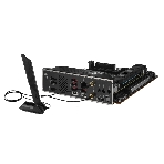 Материнская плата ASUS ROG STRIX B650E-I GAMING WIFI, AM5, AMD B650, 2xDDR5, 2xSATA, 2xM.2, 1xPCIe 5.0 x16, 1xHDMI, 1x 2.5Gb LAN, 4xUSB-A 3.2 Gen 2, 1xUSB-A 3.2 Gen 1, 1xUSB-C 3.2 Gen 2x2, 3x3.5 мм, 7.1, Mini-ITX, фото 1