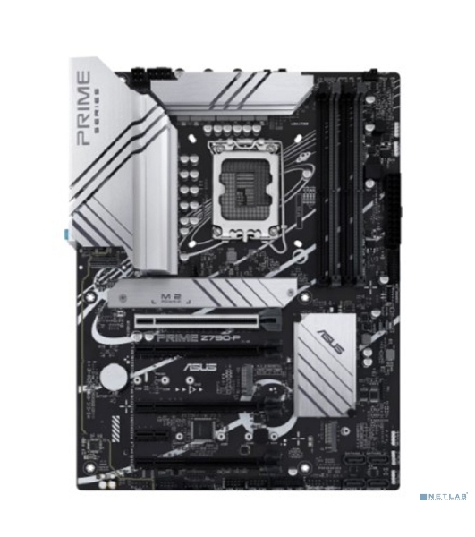 Материнская плата ASUS PRIME Z790-P, LGA 1700, Intel Z790, 4xDDR5, 4xSATA, 3xM.2 PCIe 4.0 x4, 1xPCIe 5.0 x16, 3xPCIe x4, 1xPCIe x1, 1xHDMI, 1xDP, 1xUSB-C 3.2 Gen 2x2, 1xUSB 3.2 Gen 2, 2xUSB 3.2 Gen 1, 4xUSB 2.0, 1x 2.5Gb LAN, 3x3.5 мм, 7.1, ATX