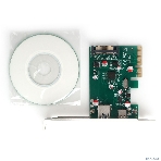 Контроллер USB Gembird SPCR-02, в PCI, порты: 2 внешн. USB 3.0 Type-C, фото5