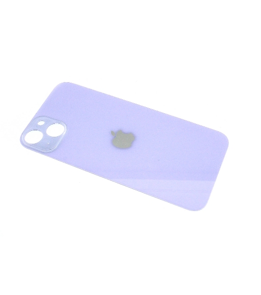 Задняя крышка (стекло) для Apple iPhone 14 Plus фиолетовый