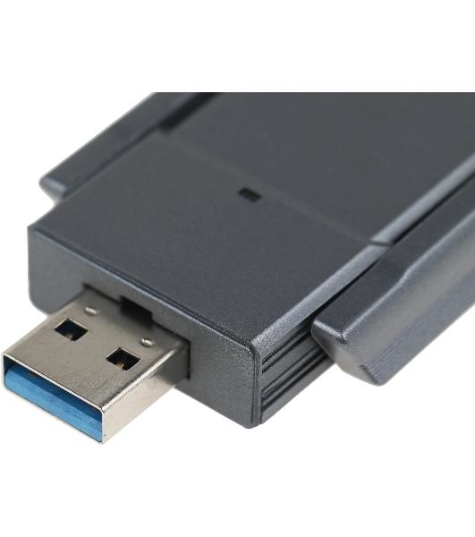 Сетевой адаптер Wi-Fi Origo OW1800M, AX1800, USB 3.0, (ант.внеш.несъем.) 2ант.