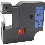 Картридж ленточный Cactus CS-D1-45016 2мм, черный шрифт, синий фон, 7м для DYMO LM 160, 210D, 280, PnP, 420P, 500 TS; Rhino Pro 6000, 5200, 4200, фото4