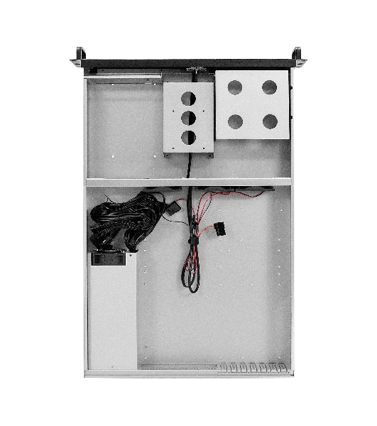 Серверный корпус ExeGate Pro 2U650-05 (RM 19', высота 2U, глубина 650,БП 2U-1080ADS, 2*USB)