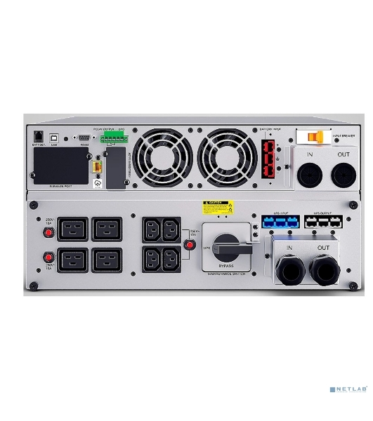 Источник бесперебойного питания CyberPower OLS10KERT5U/10000 ВА/10000 Вт/4xIEC-320-C13, 4xIEC-320-C19, клеммная колодка