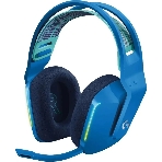 Гарнитура Logitech G733 синий, беспроводная, 2.4 ГГц, до 29 ч, LIGHTSYNC RGB, фото9