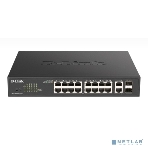 Коммутатор D-Link DGS-1100-18PV2/A3A, 16×1 Гбит/с + 2×1 Гбит/с Combo, настраиваемый, фото8