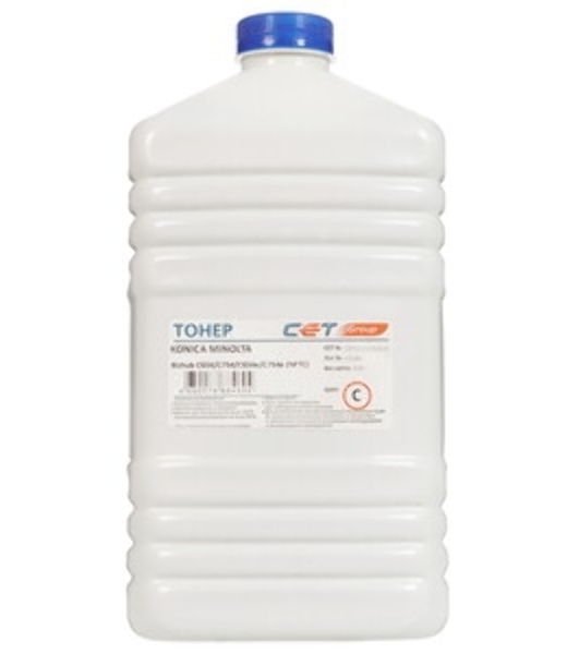 Картридж лазерный CET TN-711C CET7297 Голубой (535 г. 31500 стр.) для KONICA MINOLTA Bizhub C654/754