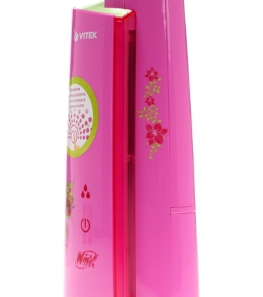 Увлажнитель воздуха Vitek WX-3101 розовый, 10 м², 1.3 л