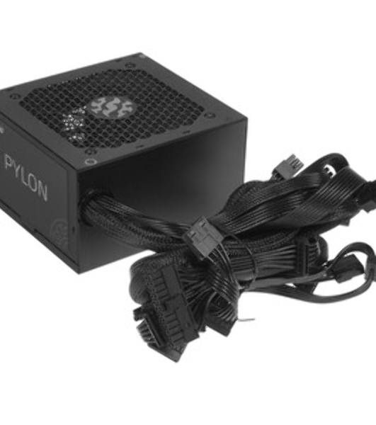 Блок питания ADATA XPG PYLON 750 (PYLON750B-BKCEU), 750 Вт, 120мм, 80 PLUS Bronze, 120мм, черный