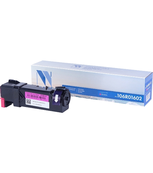 Картридж лазерный NVPrint совместимый для Xerox Phaser WorkCentre 6505 106R01602 Magenta (2500k)
