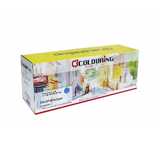 Картридж лазерный Colouring CG-CF381A (тип CF381A) Cyan голубой (2700 стр.) для HP Color LaserJet Pro M475/M476 MFP