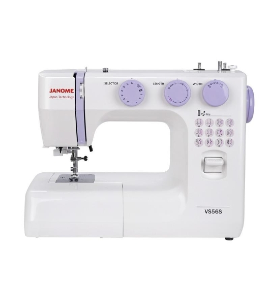 Швейная машина Janome VS56S белый