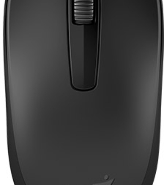 Мышь проводная Genius DX-120 черный, 1000 dpi, USB, кнопки - 3