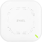 Гибридная точка доступа Zyxel NebulaFlex NWA50AX, WiFi 6, 802.11a/b/g/n/ac/ax (2,4 и 5 ГГц), MU-MIMO, антенны 2x2, до 575+1200 Мбит/с, 1xLAN GE, PoE, без поддержки Captive portal и WPA-Enterprise, защ, фото8