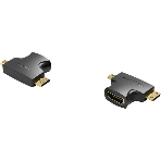 Адаптер-переходник Vention HDMI 19F/Mini HDMI+Micro HDMI, фото2