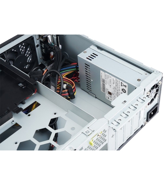 Компьютерный корпус Slim Desktop INWIN CJ708BL IP-S265AU7-2 80plus Bronze, U3*2+U2*2+A(HD)+TYPE 3.1C + FAN 80*15мм + intrusion switch INWIN Slim Case