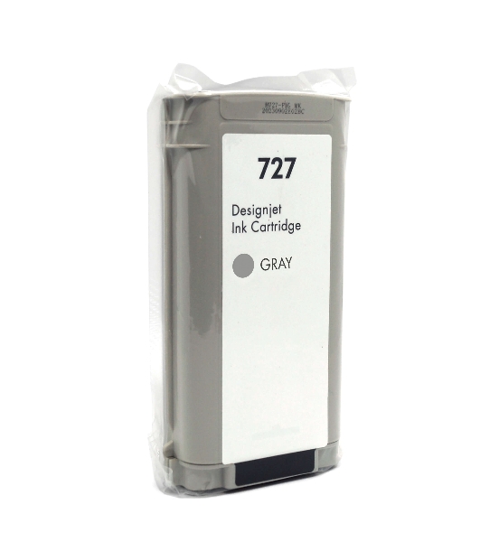 Картридж струйный NVPrint 727 (NV-B3P24A) Gray для HP DesignJet T920/T930/T1500/T1530/T2500/T2530 (130 мл)
