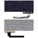 Клавиатура для ноутбука Asus ZenBook Flip S UX370UA черная с подсветкой, фото3