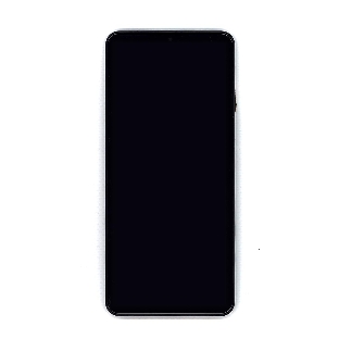 Дисплей для Samsung Galaxy M12 SM-M127 в сборе с тачскрином и рамкой черный